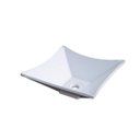 Ver imagem 2 de Cuba de Apoio para Banheiro L30 Lux Quadrada Folha Compace