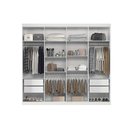Ver imagem 7 de Guarda Roupa 8 Portas e 4 Gavetas Master New 8.4 Branco - Santos Andirá