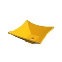 Ver imagem 2 de Cuba de Apoio para Banheiro L30 Lux Quadrada Folha Compace