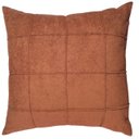 Ver imagem 2 de Capa de Almofada Tecido Boucle Drapeadas Cores 45x45cm - Terracota