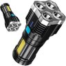 Lanterna de Led Recarregável com Indicador de Bateria - 1