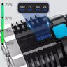 Lanterna de Led Recarregável com Indicador de Bateria - 6