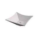 Ver imagem 2 de Cuba de Apoio para Banheiro L30 Lux Quadrada Folha Compace