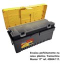 Ver imagem 4 de Organizador Plástico 16" Tramontina Tramontina