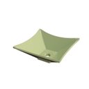 Ver imagem 2 de Cuba de Apoio para Banheiro L30 Lux Quadrada Folha Compace