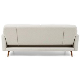 Sofá-cama 3 Lugares MH-1605 Herval Linho Bege C - 5