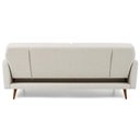 Ver imagem 5 de Sofá-cama 3 Lugares MH-1605 Herval Linho Bege C