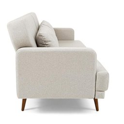 Sofá-cama 3 Lugares MH-1605 Herval Linho Bege C - 2