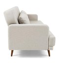 Ver imagem 2 de Sofá-cama 3 Lugares MH-1605 Herval Linho Bege C