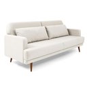 Ver imagem 1 de Sofá-cama 3 Lugares MH-1605 Herval Linho Bege C