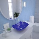 Ver imagem 4 de Cuba de Apoio para Banheiro Abaulada L42 Lux Compace