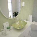 Ver imagem 4 de Cuba de Apoio para Banheiro Abaulada L42 Lux Compace