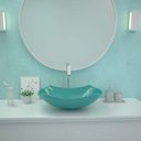 Ver imagem 1 de Cuba de Apoio para Banheiro Abaulada L42 Lux Compace