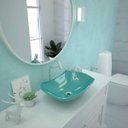 Ver imagem 4 de Cuba de Apoio para Banheiro Abaulada L42 Lux Compace