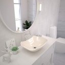 Ver imagem 4 de Cuba de Apoio para Banheiro Abaulada L42 Lux Compace