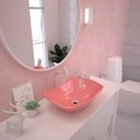 Ver imagem 4 de Cuba de Apoio para Banheiro Abaulada L42 Lux Compace