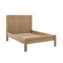 Ver imagem 4 de Cama Quarto Casal Madeira MACIÇA151CM Cabeceira Ripada Ortega Tauari F07- D'Rossi