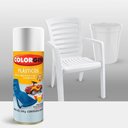 Ver imagem 3 de Tinta Spray para Plástico Branco 350ml - 1501 - Colorgin Tinta Spray para Plástico Branco - 1501 - C