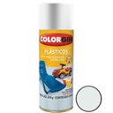 Ver imagem 2 de Tinta Spray para Plástico Branco 350ml - 1501 - Colorgin Tinta Spray para Plástico Branco - 1501 - C
