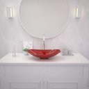 Ver imagem 1 de Cuba de Apoio para Banheiro L45 Lux Canoa Compace