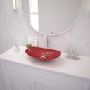 Ver imagem 2 de Cuba de Apoio para Banheiro L45 Lux Canoa Compace