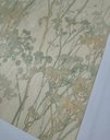 Ver imagem 2 de Papel de Parede Vinilico Refugio Larissa Folhagens Verde/Bege 4521
