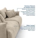 Ver imagem 7 de Conjunto Sofá 200cm e Puff Comfy CabeCasa MadeiraOriginals