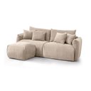 Ver imagem 2 de Conjunto Sofá 200cm e Puff Comfy CabeCasa MadeiraOriginals