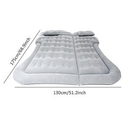 Colchão Cama Inflável para Carro Suv Bomba 12v Vg Plus Cinza - 6