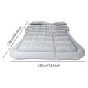 Ver imagem 6 de Colchão Cama Inflável para Carro Suv Bomba 12V Vg Plus Cinza
