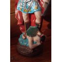 Ver imagem 5 de Escultura Arcanjo Sao Miguel Classica Santa Marca