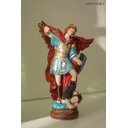 Ver imagem 3 de Escultura Arcanjo Sao Miguel Classica Santa Marca