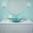 Ver imagem 1 de Cuba de Apoio para Banheiro L45 Lux Canoa Compace