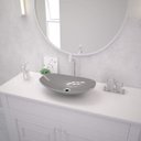 Ver imagem 2 de Cuba de Apoio para Banheiro L45 Lux Canoa Compace