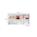 Ver imagem 3 de Composição Cozinha Modulada Evidence 6 Peças Poliman Móveis