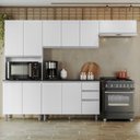 Ver mais imagens de Composição Cozinha Modulada Evidence 6 Peças Poliman Móveis