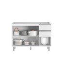 Ver imagem 7 de Composição Cozinha Modulada Evidence 6 Peças Poliman Móveis