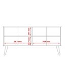 Ver imagem 6 de Buffet Prism Branco/cinamomo - Patrimar