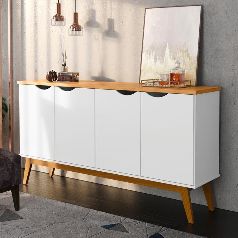 Buffet Prism Branco/cinamomo - Patrimar - 4