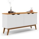 Ver imagem 1 de Buffet Prism Branco/cinamomo - Patrimar