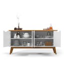 Ver imagem 2 de Buffet Prism Branco/cinamomo - Patrimar