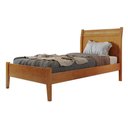 Ver imagem 4 de Cama Solterio Esmeralda com Ratam 90cm Amêndoa Mel Josandro Cor:amêndoa Mel