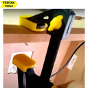 Ver mais imagens de Kit Jogo com 4 Grampos Tipo Sargento de Aperto Rápido 24" Polegadas 600mm para Marcenaria Fertak