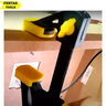 Kit Jogo com 4 Grampos Tipo Sargento de Aperto Rápido 24" Polegadas 600mm para Marcenaria Fertak - 8