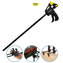 Ver imagem 6 de Kit Jogo com 4 Grampos Tipo Sargento de Aperto Rápido 24" Polegadas 600mm para Marcenaria Fertak