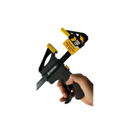 Kit Jogo com 4 Grampos Tipo Sargento de Aperto Rápido 24" Polegadas 600mm para Marcenaria Fertak - 8