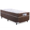 Cama Box Solteiro Conjugado Molas Bonnel Omega At Home Ambiente Móveis Ltda - 2