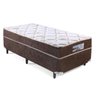 Cama Box Solteiro Conjugado Molas Bonnel Omega At Home Ambiente Móveis Ltda - 1