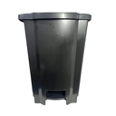 Ver imagem 5 de Coletor Lixeira de Pedal 50 Lt Tonk Preto