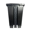 Ver imagem 3 de Coletor Lixeira de Pedal 50 Lt Tonk Preto
